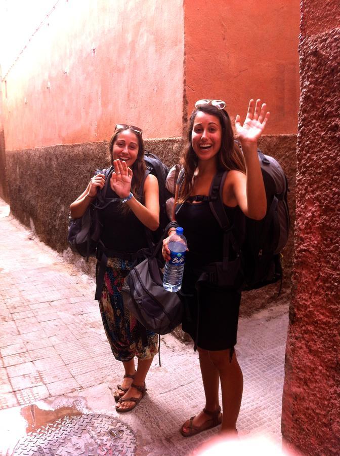 Full Moon Hostel Marrakesch Exterior foto