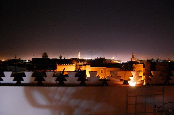 Full Moon Hostel Marrakesch Exterior foto