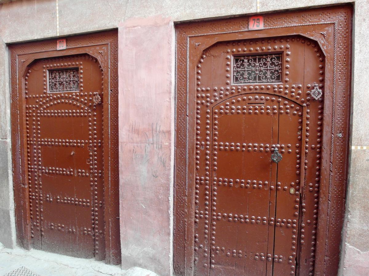 Full Moon Hostel Marrakesch Exterior foto