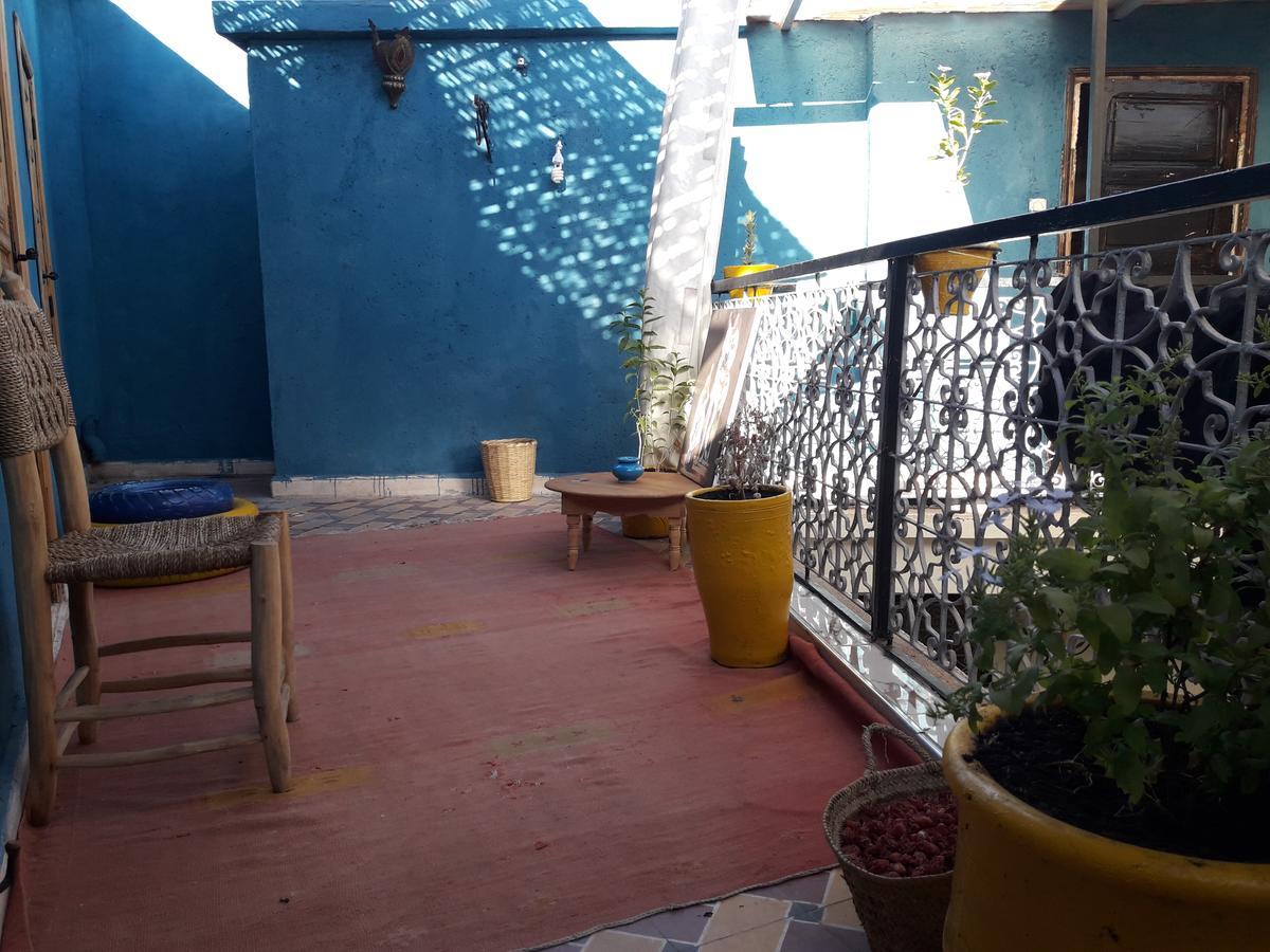 Full Moon Hostel Marrakesch Exterior foto